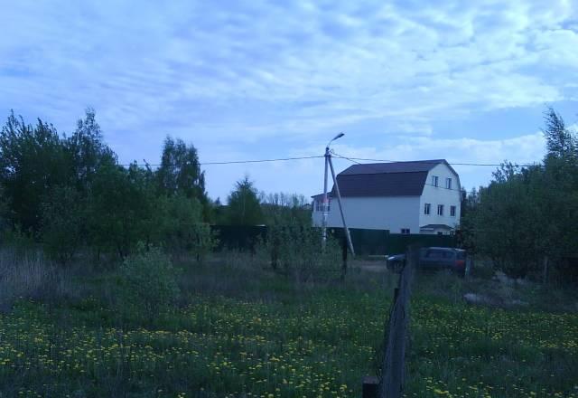 Участок по Щелковскому шоссе Москва