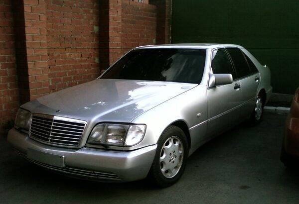 Mercedes S-klasse, 1993 Челябинск