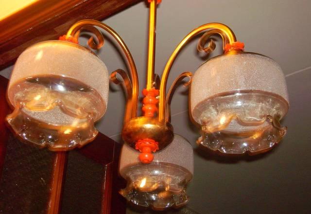 Люстра 3х рожковая Москва