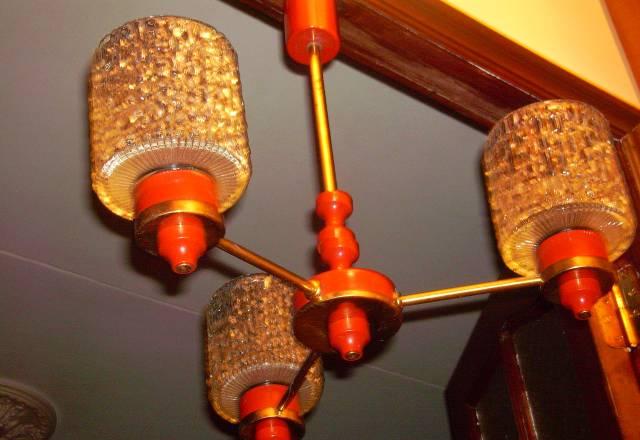 Люстра 3-х рожковая Москва