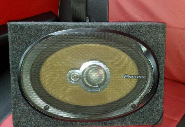 Динамики с корпусом(2 шт) Pioneer Москва