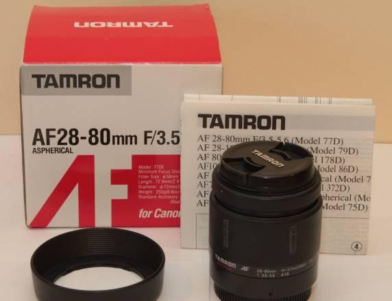 Tamron AF28-80mm F/3.5-5.6 (Model 77D) for Canon Санкт-Петербург