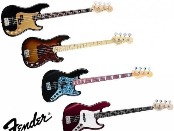 Бас-гитары Fender Москва