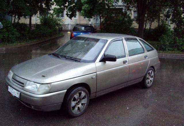 ВАЗ 2112, 2002 Санкт-Петербург
