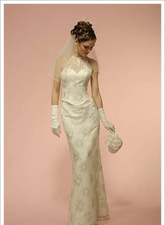 Силуэтное свадебное платье "Литиция" Санкт-Петербург