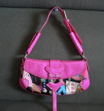 Сумка  ярко-розовая (копия dolce and gabbana) Санкт-Петербург