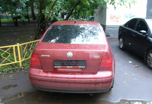 Volkswagen Jetta, 2001 Москва
