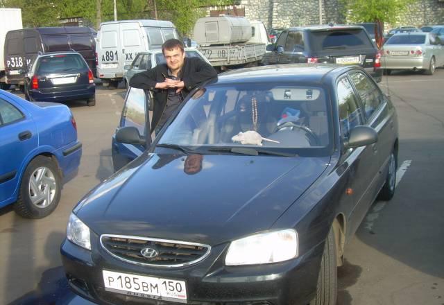 Автомобиль хёндай акцент, 2006года , автомат Москва