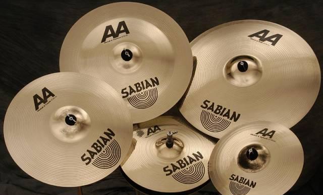 Тарелки Sabian Москва