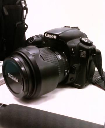 Фотоаппарат Canon EOS 20D Москва