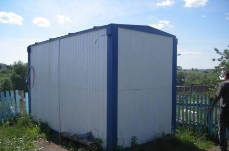 Вагончик Уфа