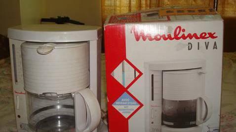 Продаю кофеварку Moulinex Diva Москва