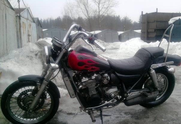 Кавасаки zi400 за 35 000 Санкт-Петербург