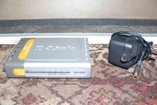 D-Link Des 1005D Москва