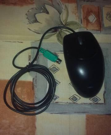 Компьютерная мышь Genius черная Москва