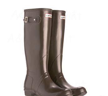 Hunter Original Rain Boots, Chocolate EU 43 Москва