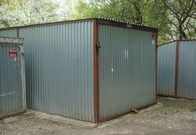 Металл. тент для авто от собственника Москва