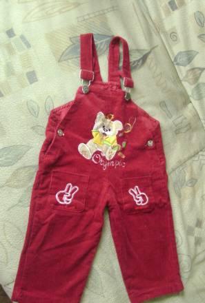 Вельветовый комбинезон Санкт-Петербург