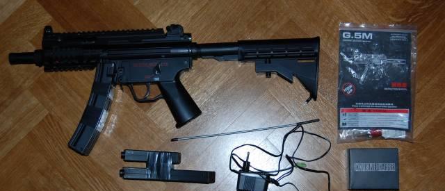 Mp5 для страйкбола+2 магазина+переборка,новый Москва