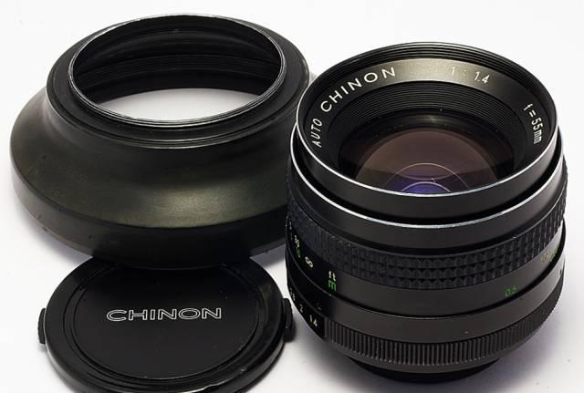 Auto Chinon 55mm f1.4 M42 Москва