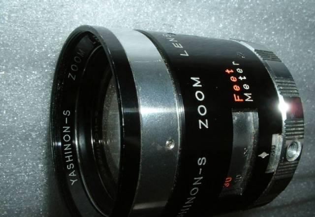 Zoom Yashinon-S 10-30мм f1.7 Москва