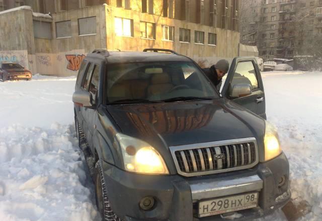 Дервеис шатл джип Санкт-Петербург