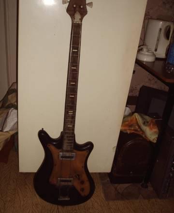 Басгитара-винтаж РостовБаку Москва