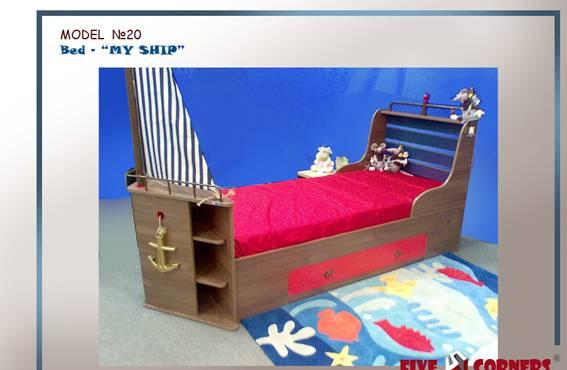 Мебель для детской комнаты - Изготовление Москва