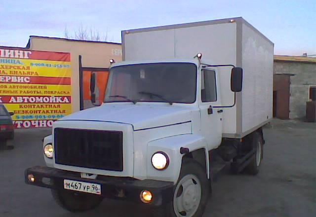 Газ-3307(газон) 2008 г.в термобудка Екатеринбург