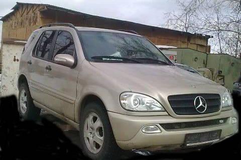 Mercedes M-klasse, 2002 Москва