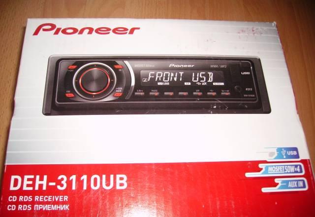 Pioneer DEH-3110UB Санкт-Петербург