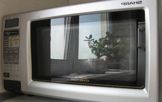 Свч sharp в хор. сост ,  не дорого Москва