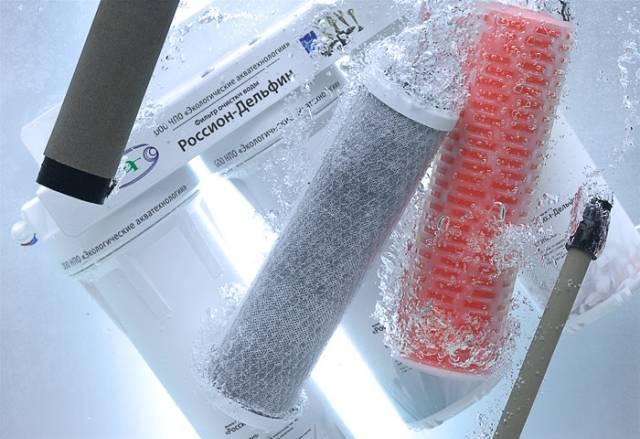 Продаю Фильтр для очистки воды Россион   Дельфин Москва