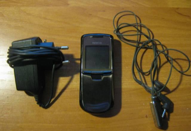 Nokia 8800 Black оригинал (обмен-продажа) Москва