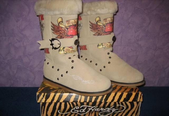 UGG угги Сапоги ED hardy Москва