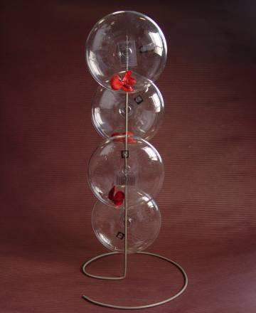 Вазочка Москва