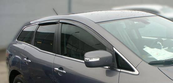 Ветровики EGR для Mazda CX-7 Санкт-Петербург