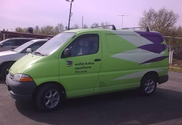 Toyota Hiace, 1997 Мурманск