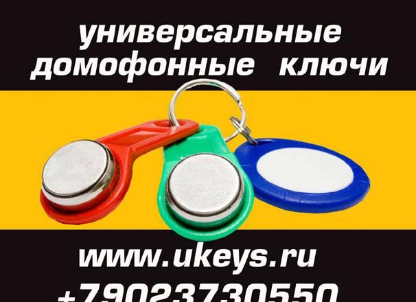 Универсальный домофонный ключ Омск