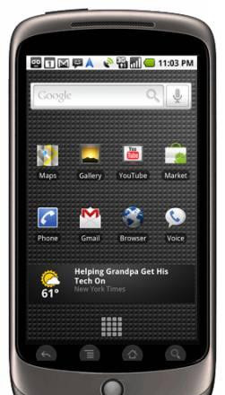 HTC Nexus One Google Санкт-Петербург