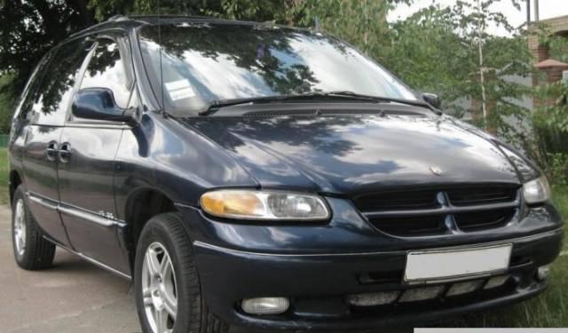 По запчастям Dodge Caravan 2000 г/в Санкт-Петербург