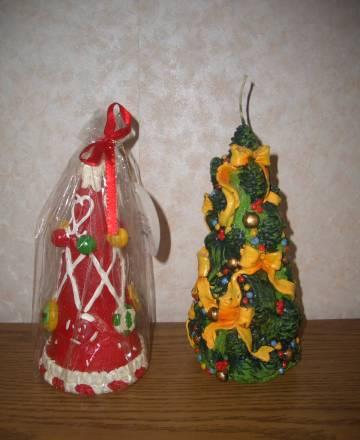 "Елочки" - 2 свечки Москва