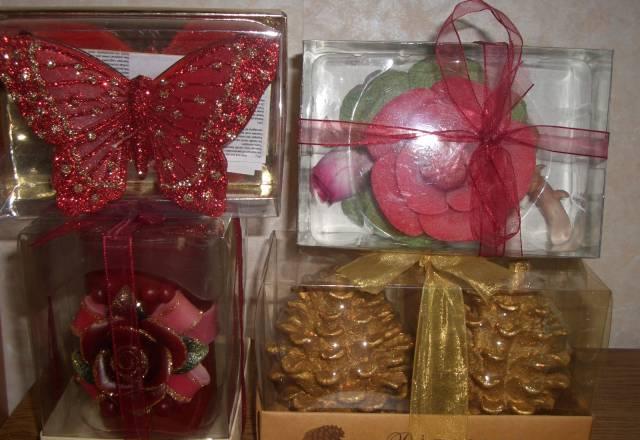 Набор свечек Москва