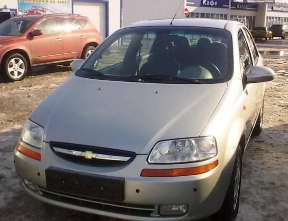 Chevrolet Aveo, 2004 Мурманск