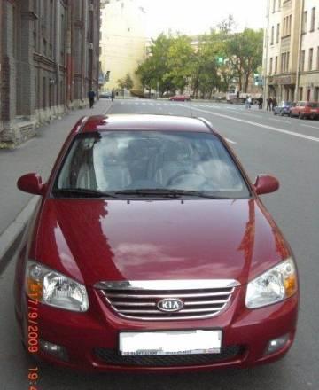 Kia Cerato, 2008 Санкт-Петербург