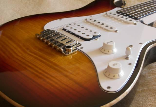 Электрогитара Shur Pro series S3 санберст Москва