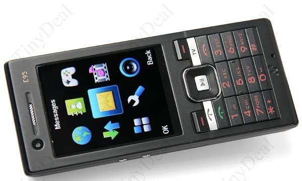 Sony Ericsson E95 - мьюзикфон всего Ростов-на-Дону