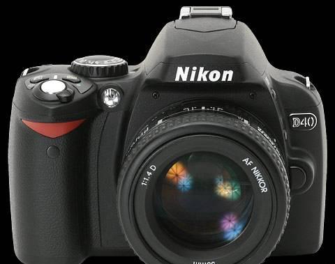 Nikon  D40 Москва