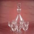 Графин с рюмками Москва