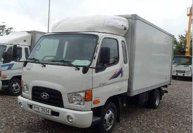 Изотермический грузовик Hyundai e-Mighty 2008 Владивосток